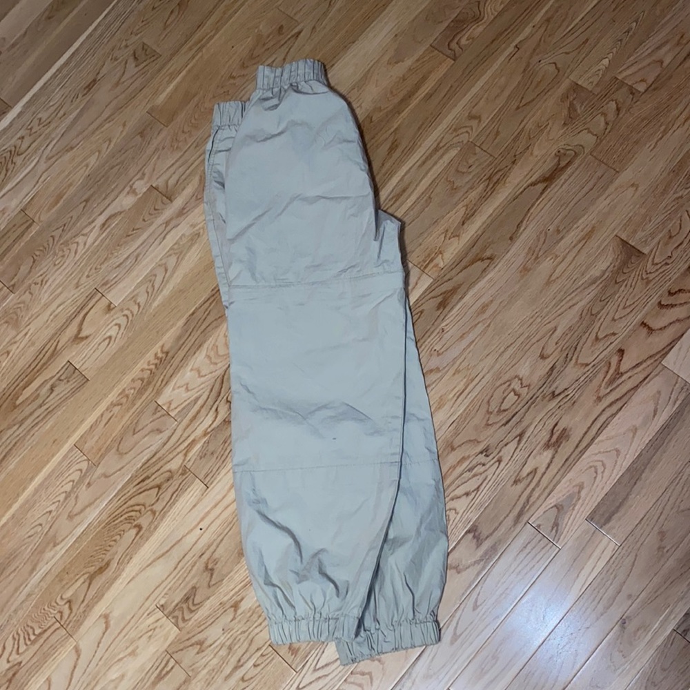 Cargo pants that convert into shorts